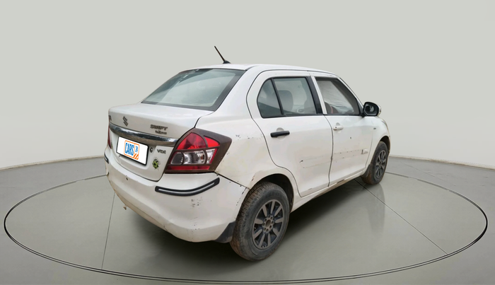 2015 Maruti Swift Dzire VDI ABS, Diesel, Manual, 1,21,198 km, exterior