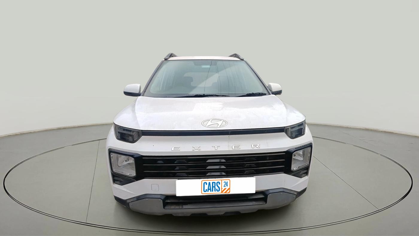 2024 Hyundai EXTER S 1.2 MT, Petrol, Manual, 7,037 km, exterior
