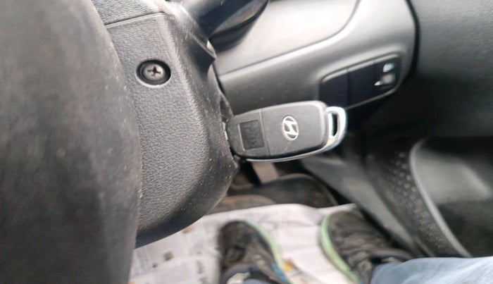 2024 Hyundai EXTER S 1.2 MT, Petrol, Manual, 7,037 km, interior