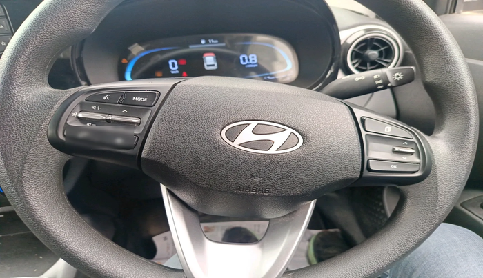 2024 Hyundai EXTER S 1.2 MT, Petrol, Manual, 7,037 km, interior