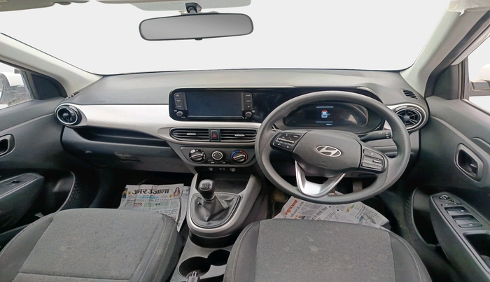 2024 Hyundai EXTER S 1.2 MT, Petrol, Manual, 7,037 km, interior