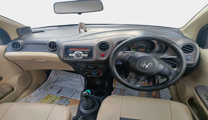 2014 Honda Amaze 1.5L I-DTEC E, Diesel, Manual, 1,05,392 km, interior