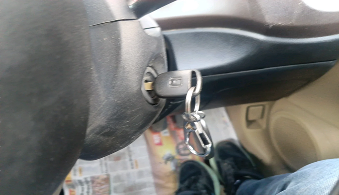 2014 Honda Amaze 1.5L I-DTEC E, Diesel, Manual, 1,05,392 km, interior