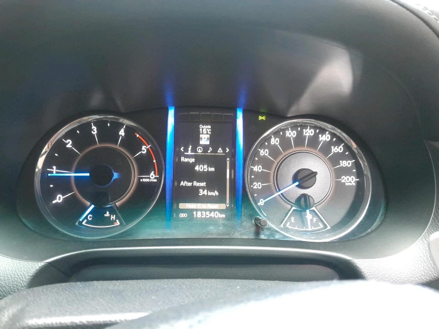 2019 Toyota Fortuner 2.8 4X4 AT, Diesel, Automatic, 1,83,540 km, interior
