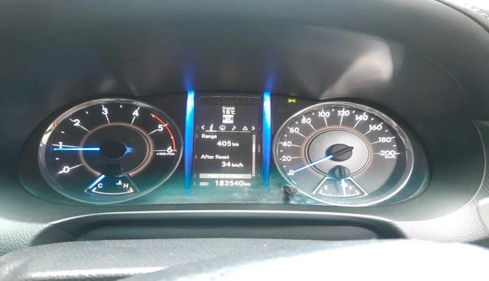 2019 Toyota Fortuner 2.8 4X4 AT, Diesel, Automatic, 1,83,540 km, interior