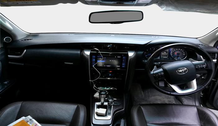 2019 Toyota Fortuner 2.8 4X4 AT, Diesel, Automatic, 1,83,540 km, interior