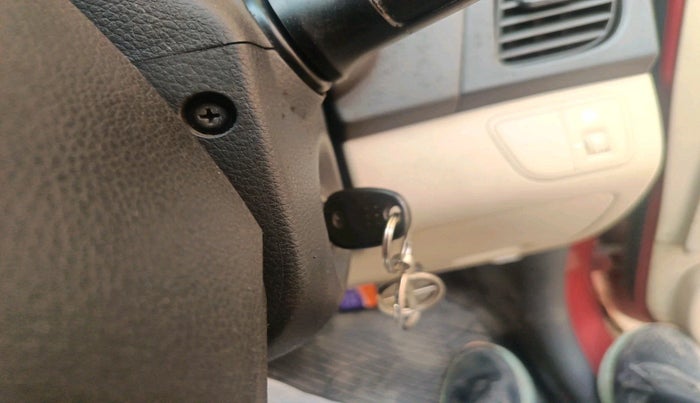 2014 Hyundai Eon D-LITE+, Petrol, Manual, 16,062 km, interior