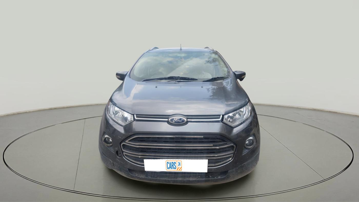 2016 Ford Ecosport TITANIUM 1.5L DIESEL, Diesel, Manual, 92,076 km, exterior
