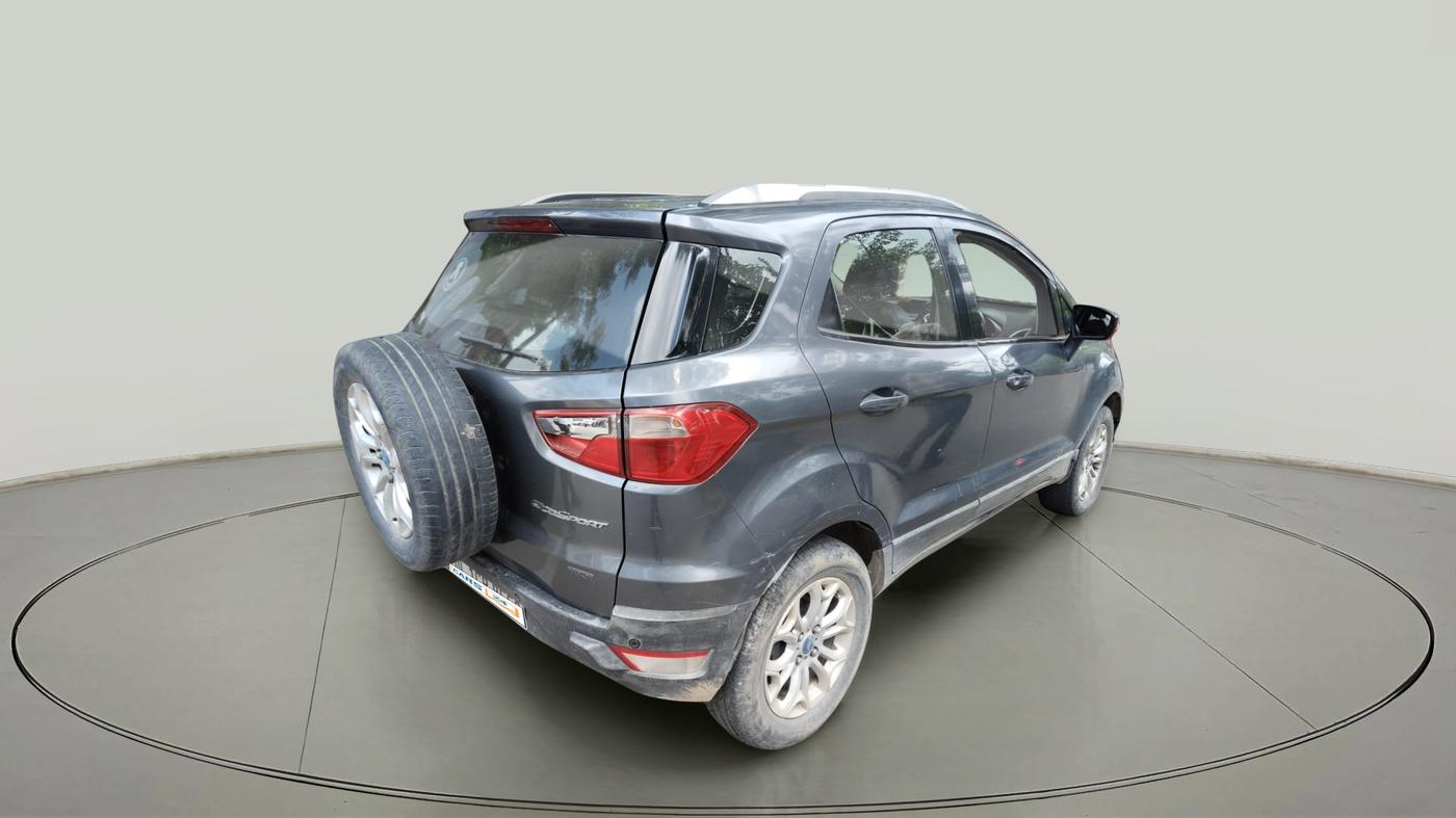 2016 Ford Ecosport TITANIUM 1.5L DIESEL, Diesel, Manual, 92,076 km, exterior