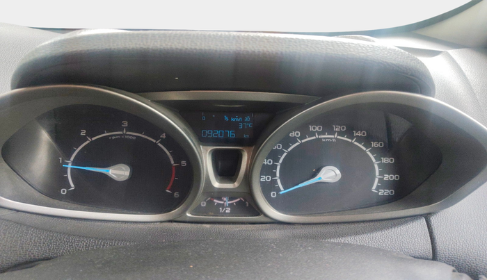 2016 Ford Ecosport TITANIUM 1.5L DIESEL, Diesel, Manual, 92,076 km, interior