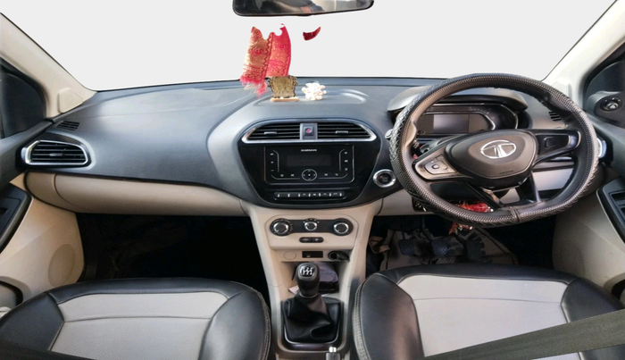2023 Tata TIGOR XZ CNG, Petrol, Manual, 25,031 km, interior