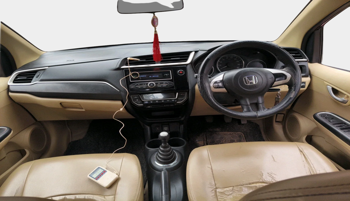 2016 Honda Amaze 1.5L I-DTEC SX, Diesel, Manual, 1,17,507 km, interior