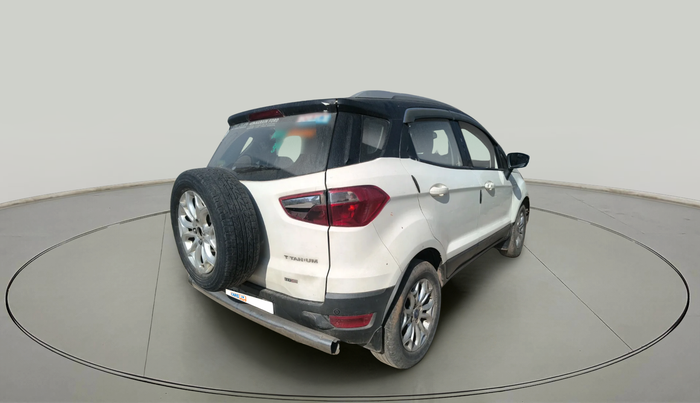 2017 Ford Ecosport TITANIUM 1.5L DIESEL, Diesel, Manual, 1,41,391 km, exterior