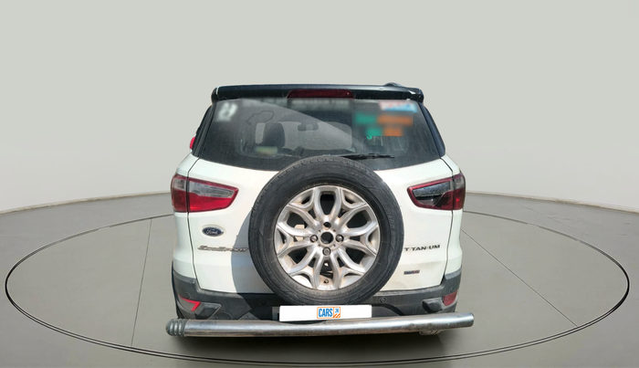 2017 Ford Ecosport TITANIUM 1.5L DIESEL, Diesel, Manual, 1,41,391 km, exterior