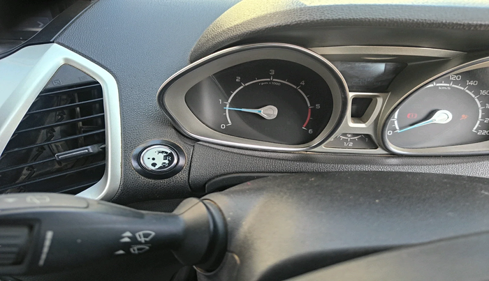 2017 Ford Ecosport TITANIUM 1.5L DIESEL, Diesel, Manual, 1,41,391 km, interior