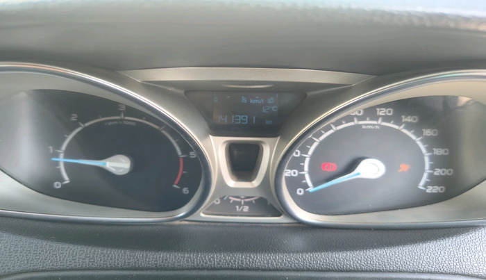 2017 Ford Ecosport TITANIUM 1.5L DIESEL, Diesel, Manual, 1,41,391 km, interior