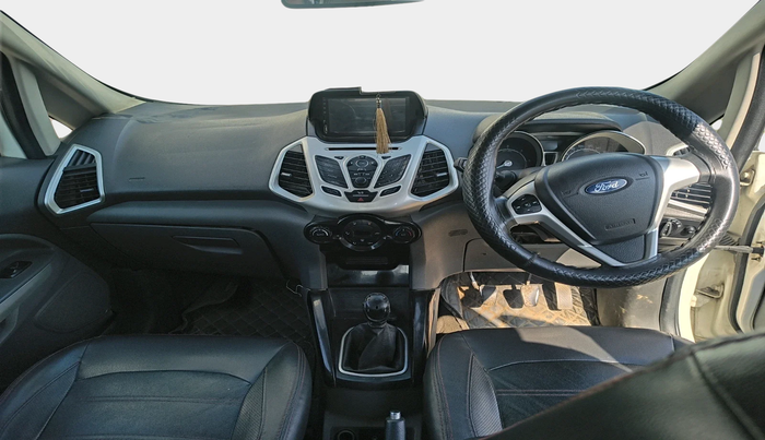 2017 Ford Ecosport TITANIUM 1.5L DIESEL, Diesel, Manual, 1,41,391 km, interior