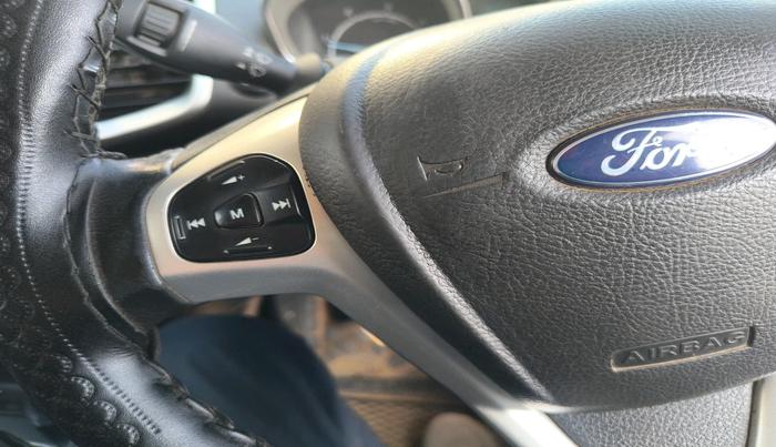 2017 Ford Ecosport TITANIUM 1.5L DIESEL, Diesel, Manual, 1,41,391 km, interior