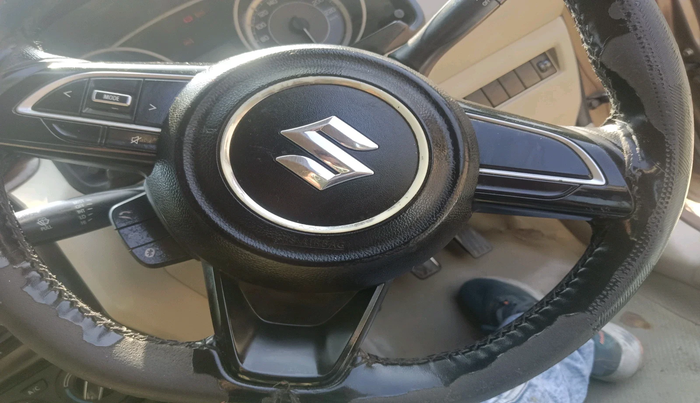 2018 Maruti Dzire VDI, Diesel, Manual, 82,047 km, interior