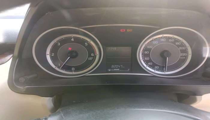 2018 Maruti Dzire VDI, Diesel, Manual, 82,047 km, interior