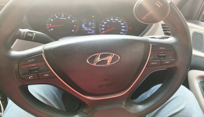 2019 Hyundai Elite i20 MAGNA PLUS 1.2, Petrol, Manual, 24,101 km, interior