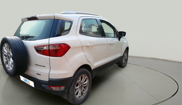 2017 Ford Ecosport TITANIUM 1.5L DIESEL, Diesel, Manual, 1,52,105 km, exterior