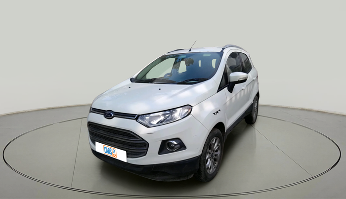 2017 Ford Ecosport TITANIUM 1.5L DIESEL, Diesel, Manual, 1,52,105 km, exterior