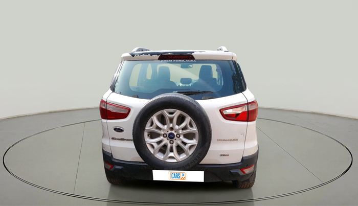 2017 Ford Ecosport TITANIUM 1.5L DIESEL, Diesel, Manual, 1,52,105 km, exterior