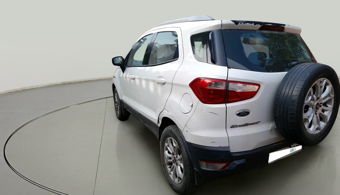 2017 Ford Ecosport TITANIUM 1.5L DIESEL, Diesel, Manual, 1,52,105 km, exterior