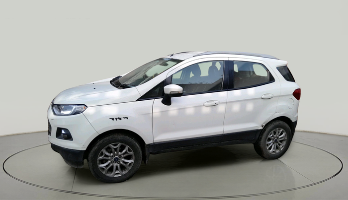 2017 Ford Ecosport TITANIUM 1.5L DIESEL, Diesel, Manual, 1,52,105 km, exterior