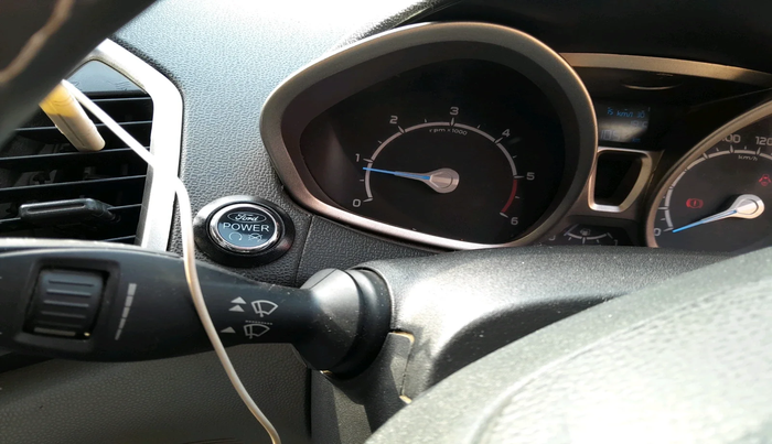 2017 Ford Ecosport TITANIUM 1.5L DIESEL, Diesel, Manual, 1,52,105 km, interior