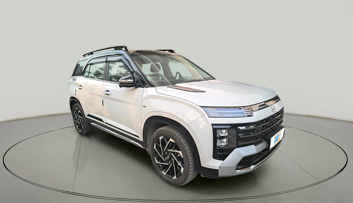 2025 Hyundai ALCAZAR Signature 7 STR 1.5 Turbo GDi Petrol DCT, Petrol, Automatic, 7,238 km, exterior