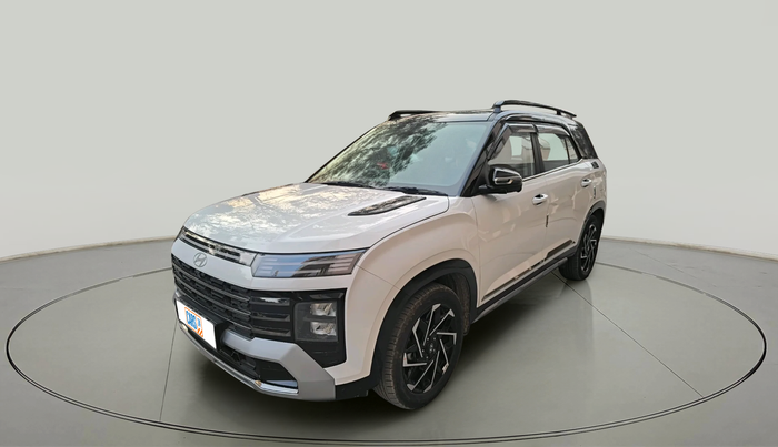 2025 Hyundai ALCAZAR Signature 7 STR 1.5 Turbo GDi Petrol DCT, Petrol, Automatic, 7,238 km, exterior