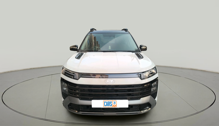 2025 Hyundai ALCAZAR Signature 7 STR 1.5 Turbo GDi Petrol DCT, Petrol, Automatic, 7,238 km, exterior