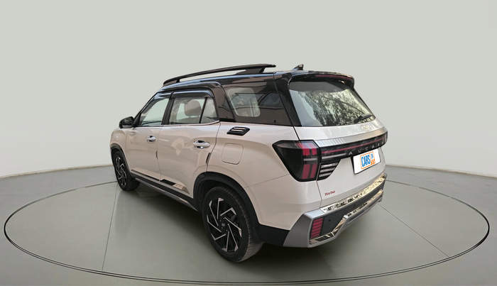 2025 Hyundai ALCAZAR Signature 7 STR 1.5 Turbo GDi Petrol DCT, Petrol, Automatic, 7,238 km, exterior