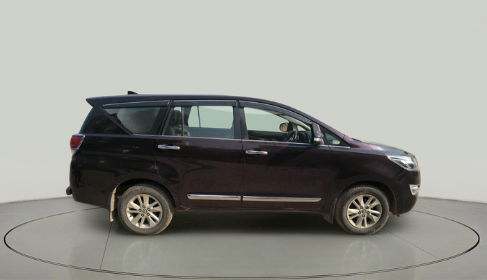 2017 Toyota Innova Crysta 2.4 VX 7 STR, Diesel, Manual, 98,487 km, exterior