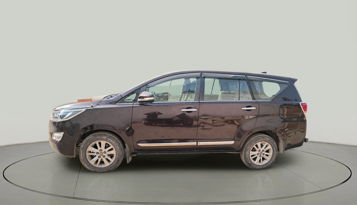 2017 Toyota Innova Crysta 2.4 VX 7 STR, Diesel, Manual, 98,487 km, exterior