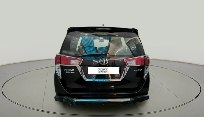 2017 Toyota Innova Crysta 2.4 VX 7 STR, Diesel, Manual, 98,487 km, exterior