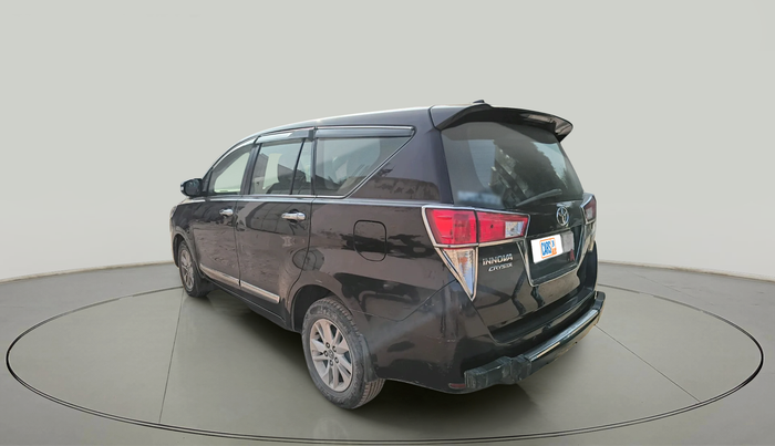 2017 Toyota Innova Crysta 2.4 VX 7 STR, Diesel, Manual, 98,487 km, exterior