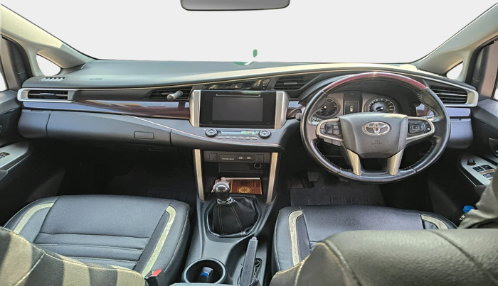 2017 Toyota Innova Crysta 2.4 VX 7 STR, Diesel, Manual, 98,487 km, interior