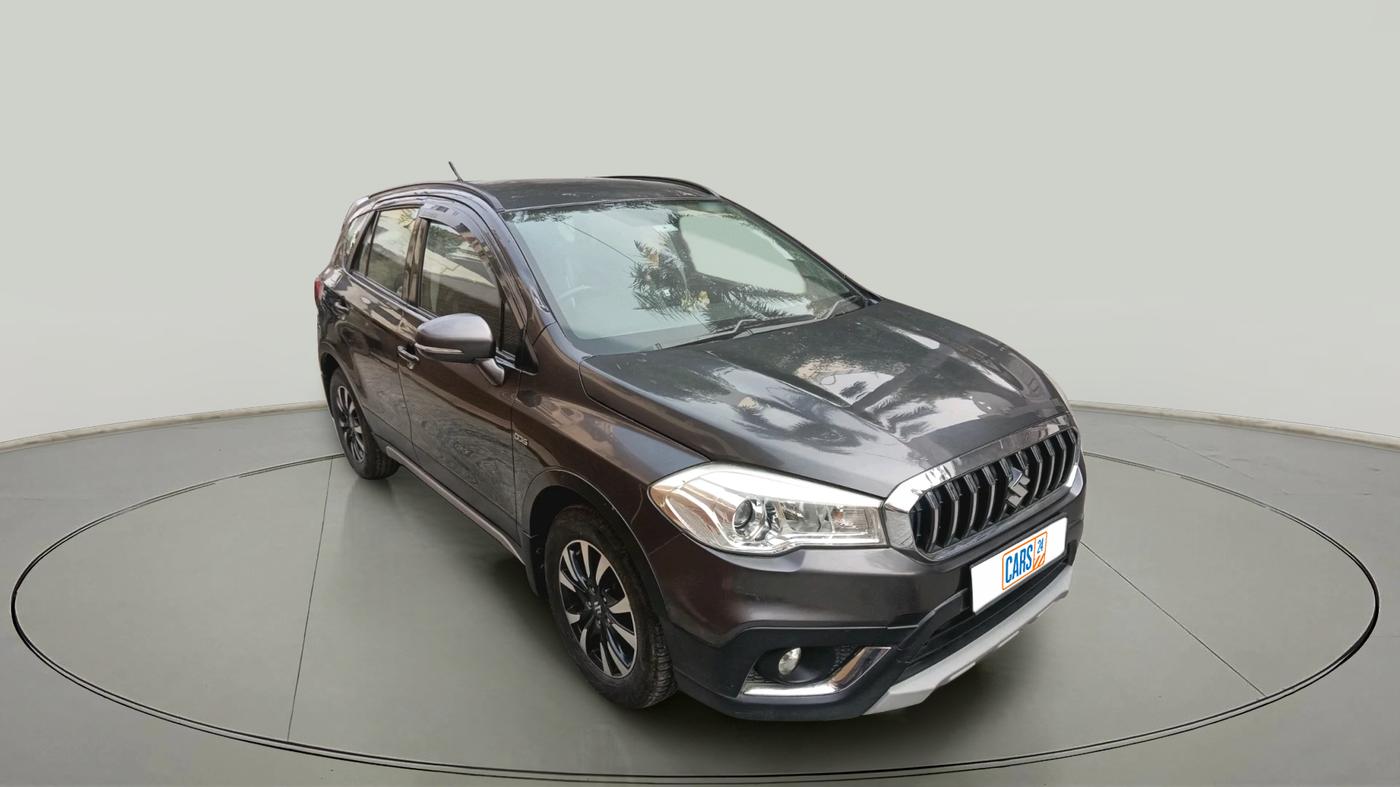 2018 Maruti S Cross ZETA 1.3, Diesel, Manual, 87,002 km, exterior