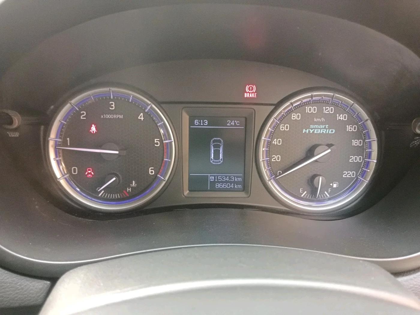 2018 Maruti S Cross ZETA 1.3, Diesel, Manual, 87,002 km, interior