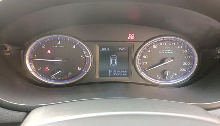 2018 Maruti S Cross ZETA 1.3, Diesel, Manual, 86,604 km, interior