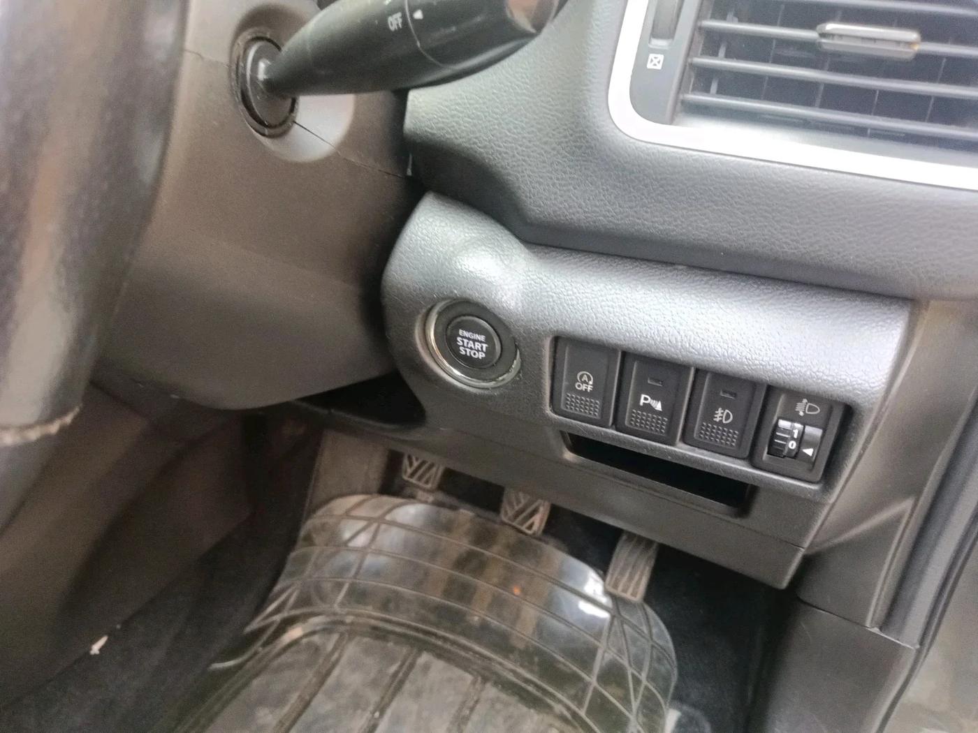 2018 Maruti S Cross ZETA 1.3, Diesel, Manual, 87,002 km, interior