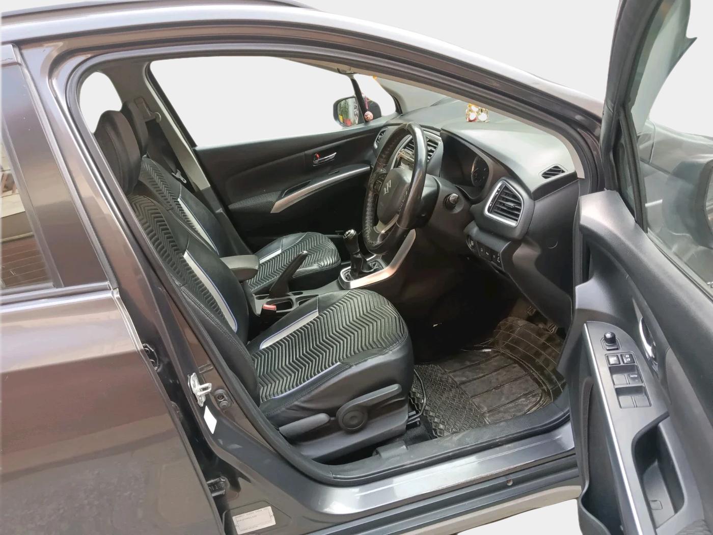 2018 Maruti S Cross ZETA 1.3, Diesel, Manual, 87,002 km, interior