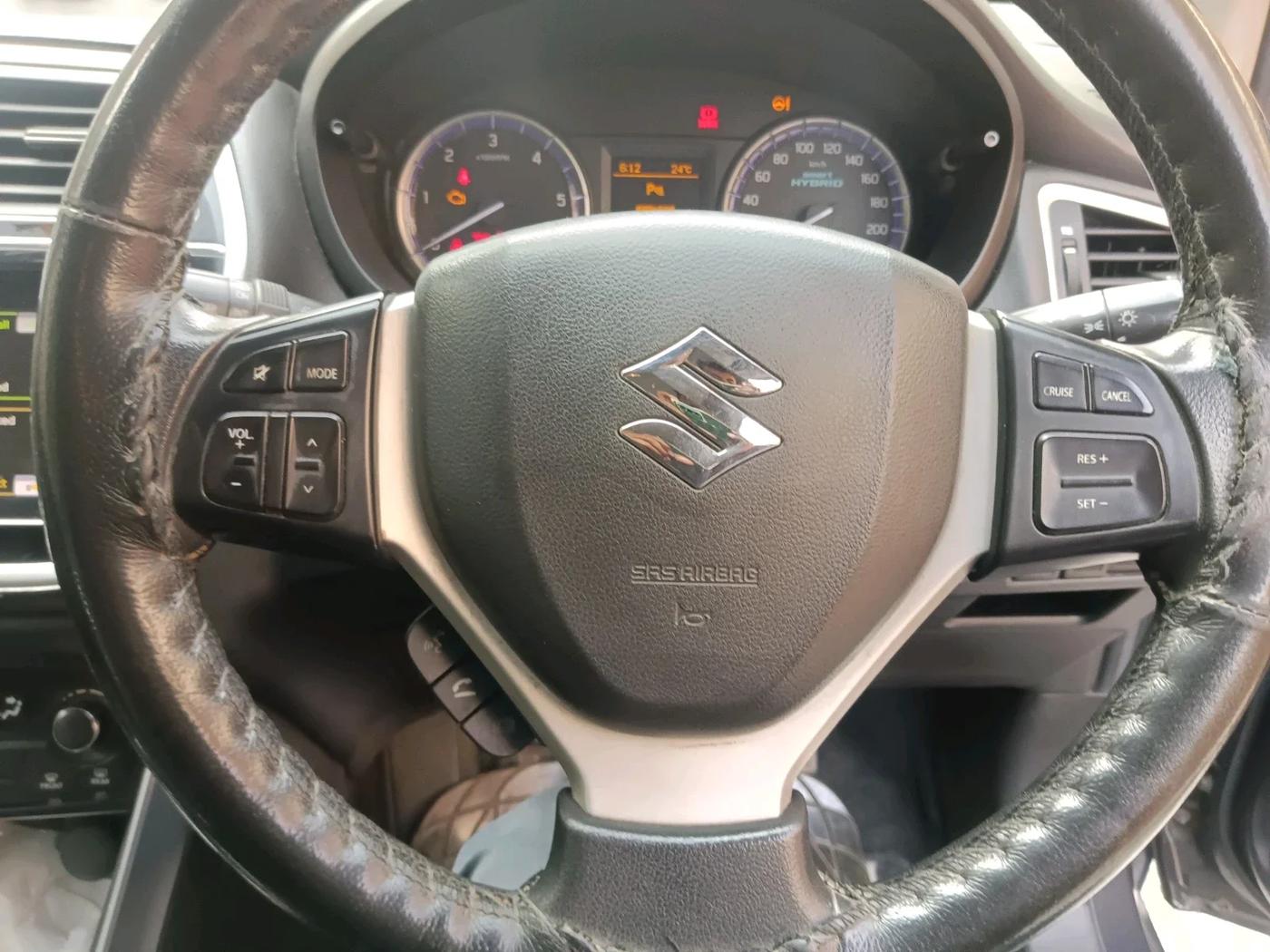 2018 Maruti S Cross ZETA 1.3, Diesel, Manual, 87,002 km, interior