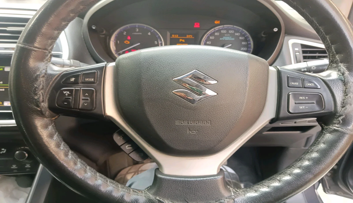 2018 Maruti S Cross ZETA 1.3, Diesel, Manual, 86,604 km, interior