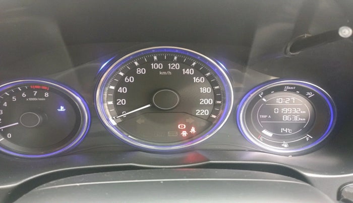 2015 Honda City 1.5L I-VTEC VX, Petrol, Manual, 19,932 km, interior