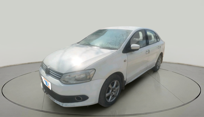 2012 Volkswagen Vento HIGHLINE DIESEL 1.6, Diesel, Manual, 1,51,103 km, exterior