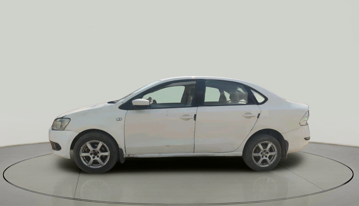2012 Volkswagen Vento HIGHLINE DIESEL 1.6, Diesel, Manual, 1,51,103 km, exterior